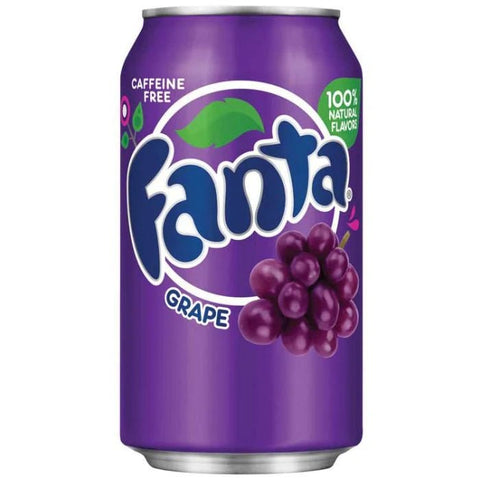 Fanta Grape 355ml [BEST BY / MHD 18.03.2024] günstig für nur #price_variant_lowest# kaufen bei Sweet Ranch