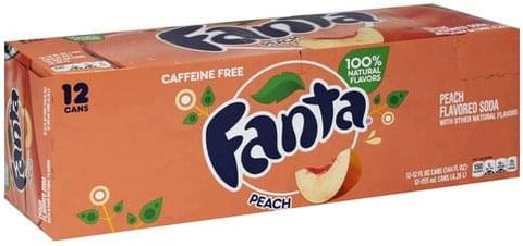 Fanta Peach 355ml günstig für nur #price_variant_lowest# kaufen bei Sweet Ranch