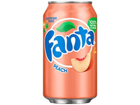 Fanta Peach 355ml günstig für nur #price_variant_lowest# kaufen bei Sweet Ranch