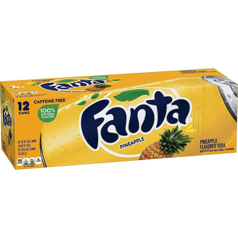 Fanta Pineapple 355ml [BEST BY / MHD 08.04.2024] günstig für nur #price_variant_lowest# kaufen bei Sweet Ranch