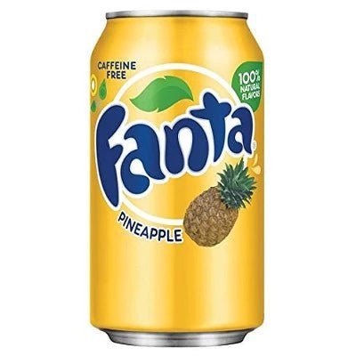 Fanta Pineapple 355ml [BEST BY / MHD 08.04.2024] günstig für nur #price_variant_lowest# kaufen bei Sweet Ranch