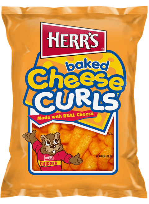 Herr's Baked Cheese Curls 199g günstig für nur #price_variant_lowest# kaufen bei Sweet Ranch