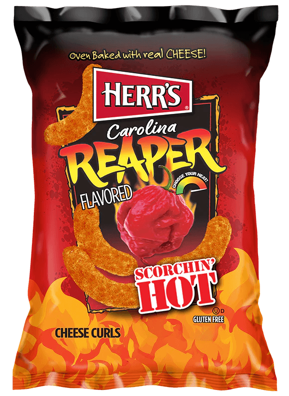 Herr s Carolina Reaper 184g BEST BY MHD 08.07.2024