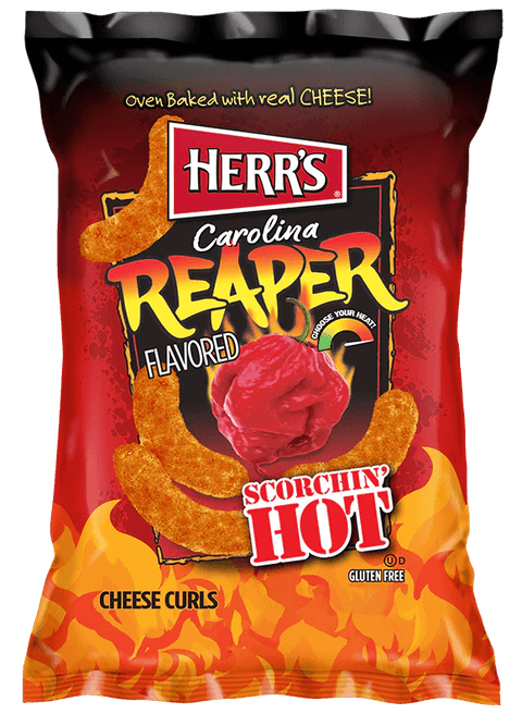 Herr's Carolina Reaper 184g günstig für nur #price_variant_lowest# kaufen bei Sweet Ranch