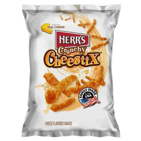 Herr's Crunchy Cheestix 227g günstig für nur #price_variant_lowest# kaufen bei Sweet Ranch