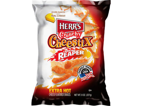 Herr's Crunchy Cheestix - Carolina Reaper 227g günstig für nur #price_variant_lowest# kaufen bei Sweet Ranch