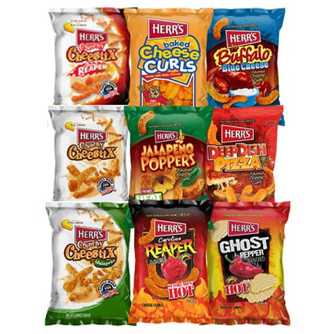 Herr's USA All-In Mix günstig für nur #price_variant_lowest# kaufen bei Sweet Ranch