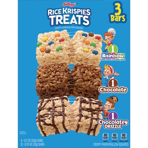 Kelloggs Rice Krispies Treats Triple-Flavour Mix günstig für nur #price_variant_lowest# kaufen bei Sweet Ranch