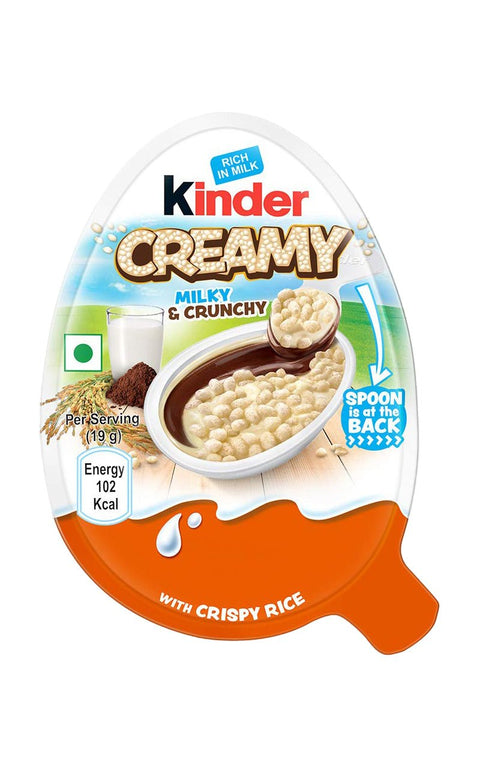 Kinder Creamy Milky & Crunchy 19g günstig für nur #price_variant_lowest# kaufen bei Sweet Ranch