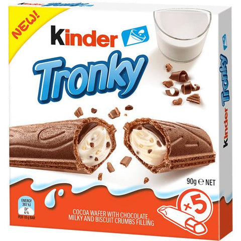 Kinder Tronky 18g (Cookies & Cream Füllung) [BEST BY / MHD 02.04.2024] günstig für nur #price_variant_lowest# kaufen bei Sweet Ranch