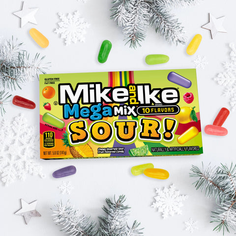 Mike and Ike Megamix Sour 141g [BEST BY / MHD 29.02.2024] günstig für nur #price_variant_lowest# kaufen bei Sweet Ranch