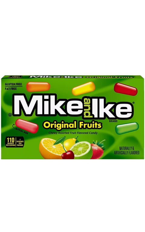 Mike and Ike Original Fruits 141g günstig für nur #price_variant_lowest# kaufen bei Sweet Ranch