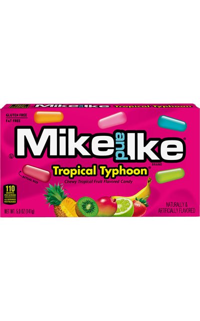 Mike and Ike Tropical Typhoon® 141g günstig für nur #price_variant_lowest# kaufen bei Sweet Ranch