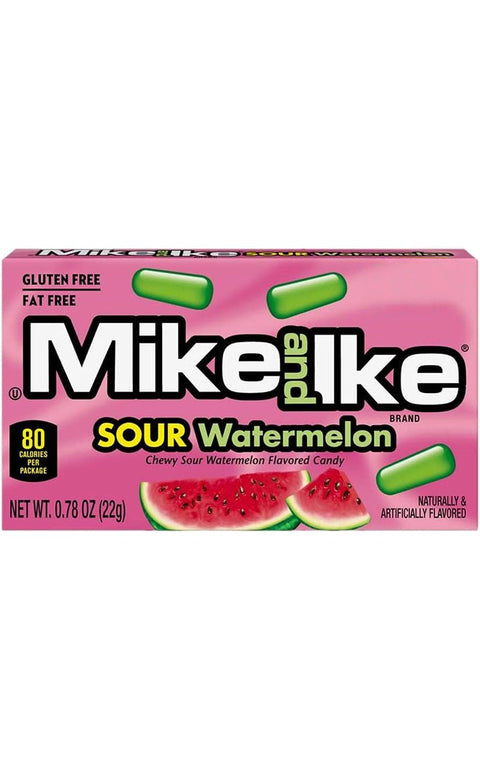 Mike and Ike Sour Watermelon 22g günstig für nur #price_variant_lowest# kaufen bei Sweet Ranch