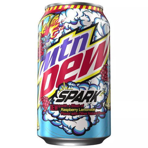 Mountain Dew Spark USA Original 355ml günstig für nur #price_variant_lowest# kaufen bei Sweet Ranch