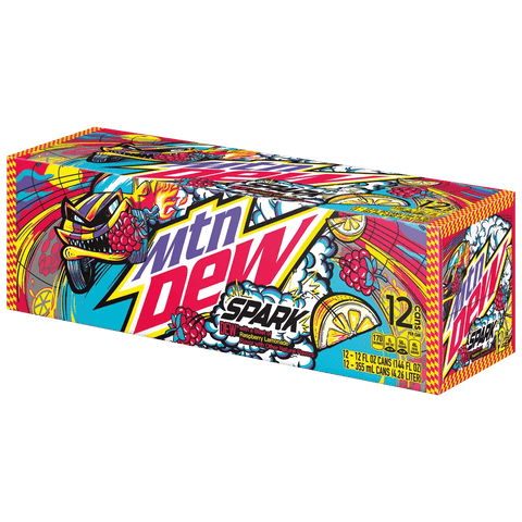 Mountain Dew Spark USA Original 355ml günstig für nur #price_variant_lowest# kaufen bei Sweet Ranch
