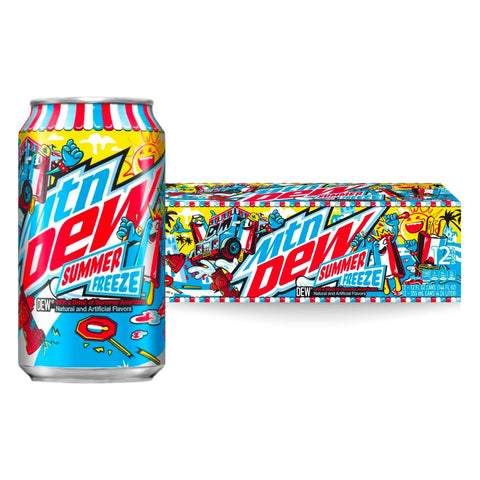 Mountain Dew Summer Freeze 355ml günstig für nur #price_variant_lowest# kaufen bei Sweet Ranch