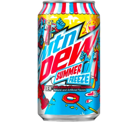Mountain Dew Summer Freeze 355ml günstig für nur #price_variant_lowest# kaufen bei Sweet Ranch
