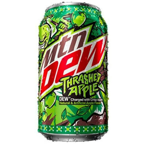 Mountain Dew Thrashed Apple 355ml günstig für nur #price_variant_lowest# kaufen bei Sweet Ranch