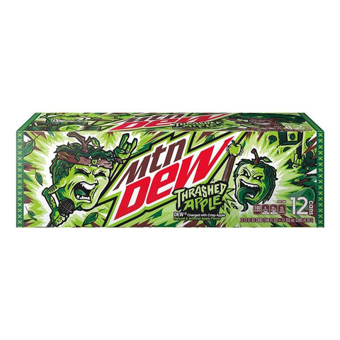 Mountain Dew Thrashed Apple 355ml günstig für nur #price_variant_lowest# kaufen bei Sweet Ranch