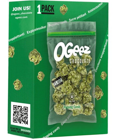 Ogeez Chocolate Popping Candy 35g günstig für nur #price_variant_lowest# kaufen bei Sweet Ranch