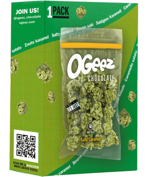 Ogeez Chocolate Salty Caramel 35g günstig für nur #price_variant_lowest# kaufen bei Sweet Ranch