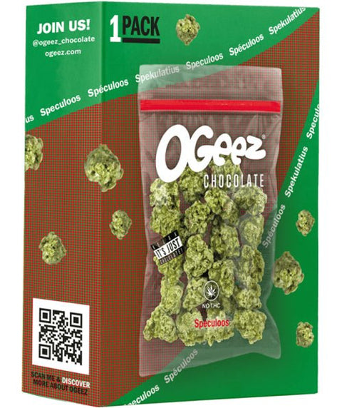 Ogeez Chocolate Speculoos / Spekulatius 35g günstig für nur #price_variant_lowest# kaufen bei Sweet Ranch