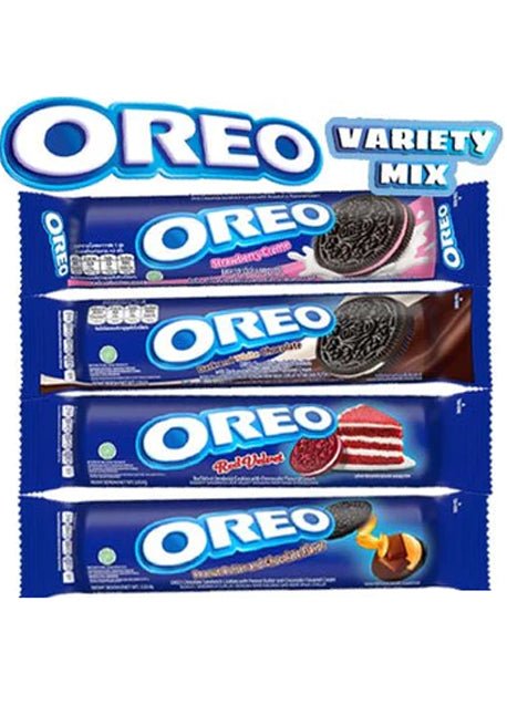 Oreo ASIA 4 Flavour MIX günstig für nur #price_variant_lowest# kaufen bei Sweet Ranch