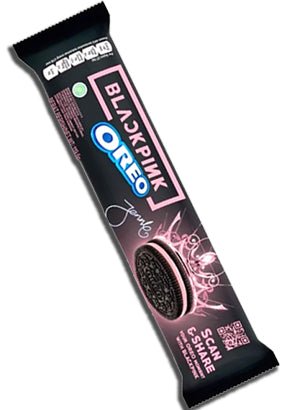 Oreo Black Pink Strawberry Creme 119,6g günstig für nur #price_variant_lowest# kaufen bei Sweet Ranch