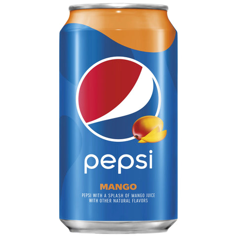 Pepsi Mango 355ml günstig für nur #price_variant_lowest# kaufen bei Sweet Ranch