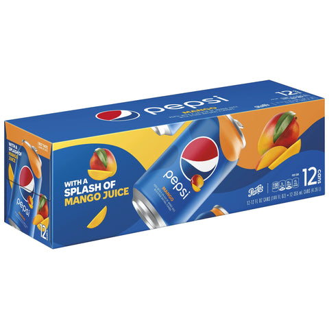 Pepsi Mango 355ml günstig für nur #price_variant_lowest# kaufen bei Sweet Ranch