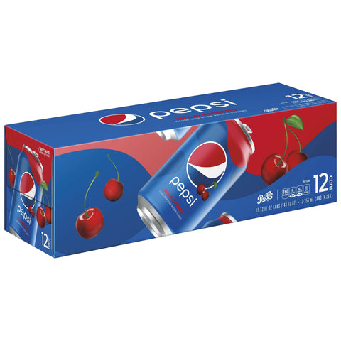 Pepsi Wild Cherry 355ml günstig für nur #price_variant_lowest# kaufen bei Sweet Ranch