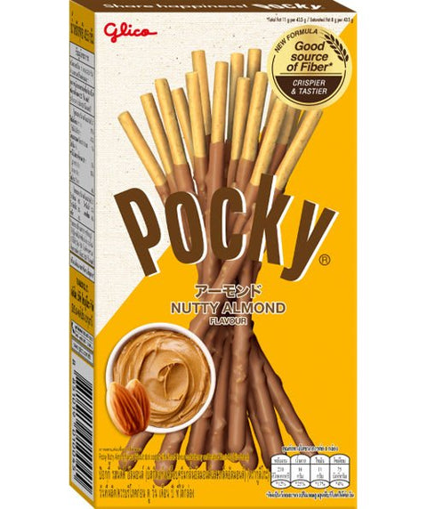 Pocky Nutty Almond 43,5g günstig für nur #price_variant_lowest# kaufen bei Sweet Ranch