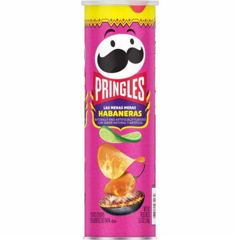 Pringles Las Meras Meras Habaneras Crisps 158g günstig für nur #price_variant_lowest# kaufen bei Sweet Ranch