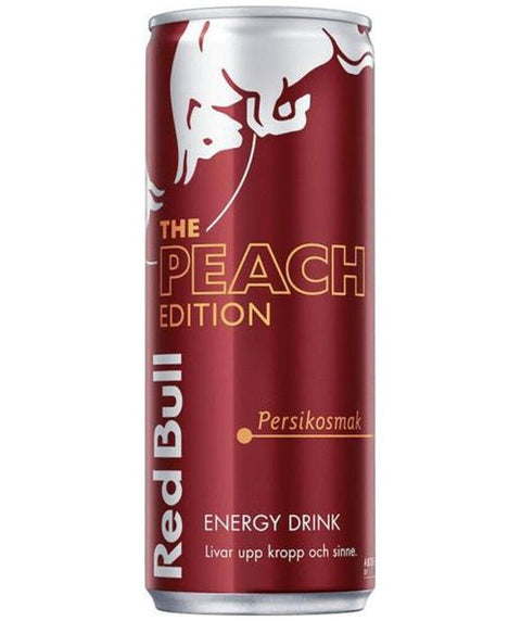Red Bull The Peach Edition Persikosmak 250ml günstig für nur #price_variant_lowest# kaufen bei Sweet Ranch