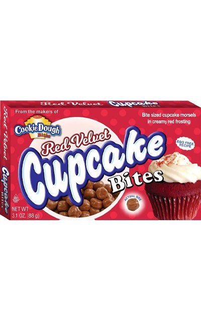 Red Velvet Cupcake Bites 88g [Best By / MHD 09.01.2024] günstig für nur #price_variant_lowest# kaufen bei Sweet Ranch