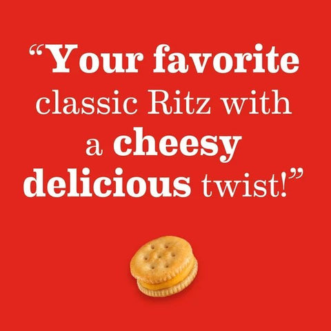 RITZ Bits Cheese Sandwich Crackers 42g günstig für nur #price_variant_lowest# kaufen bei Sweet Ranch