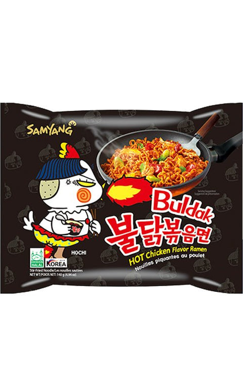 Samyang Buldak Hot Chicken Ramen 140g günstig für nur #price_variant_lowest# kaufen bei Sweet Ranch