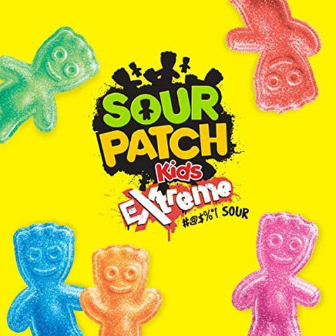Sour Patch Kids Extreme Bag 113g günstig für nur #price_variant_lowest# kaufen bei Sweet Ranch