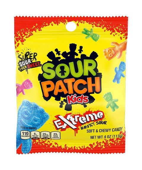 Sour Patch Kids Extreme Bag 113g günstig für nur #price_variant_lowest# kaufen bei Sweet Ranch
