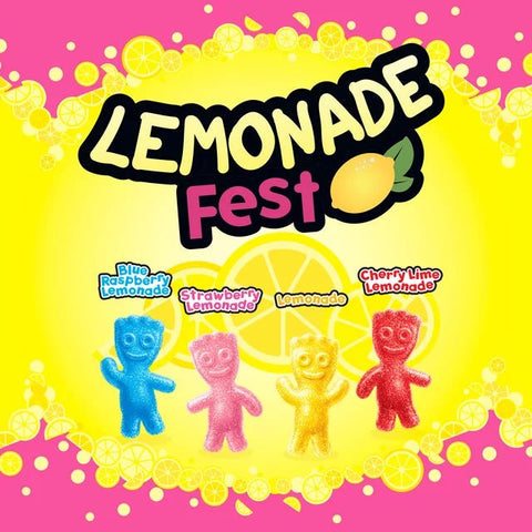 Sour Patch Kids Lemonade Fest Bag Bag 102g günstig für nur #price_variant_lowest# kaufen bei Sweet Ranch