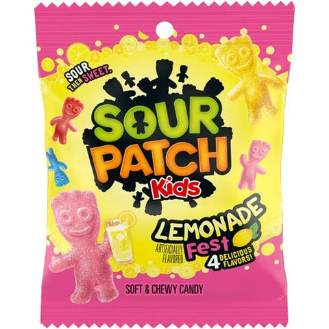 Sour Patch Kids Lemonade Fest Bag Bag 102g günstig für nur #price_variant_lowest# kaufen bei Sweet Ranch