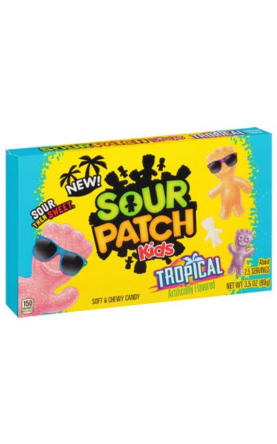 Sour Patch Kids Tropical Box 99g günstig für nur #price_variant_lowest# kaufen bei Sweet Ranch