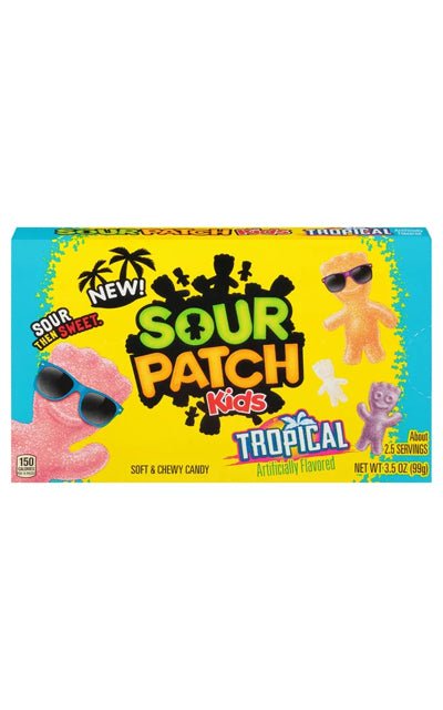 Sour Patch Kids Tropical Box 99g günstig für nur #price_variant_lowest# kaufen bei Sweet Ranch