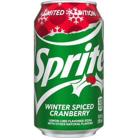 Sprite Winter Spiced Cranberry 355ml günstig für nur #price_variant_lowest# kaufen bei Sweet Ranch