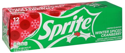Sprite Winter Spiced Cranberry 355ml günstig für nur #price_variant_lowest# kaufen bei Sweet Ranch