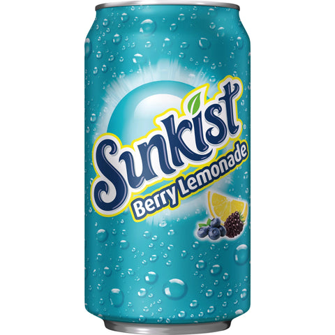 Sunkist Berry Lemonade 355ml günstig für nur #price_variant_lowest# kaufen bei Sweet Ranch