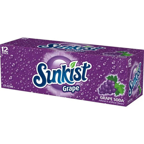 Sunkist Grape 355ml günstig für nur #price_variant_lowest# kaufen bei Sweet Ranch
