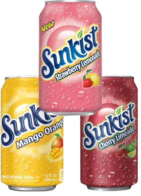 Sunkist Variety Mix [BEST BY / MHD 31.03.2024] günstig für nur #price_variant_lowest# kaufen bei Sweet Ranch