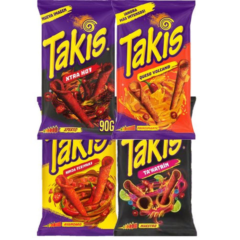 Takis All Flavour Spain Bundle günstig für nur #price_variant_lowest# kaufen bei Sweet Ranch